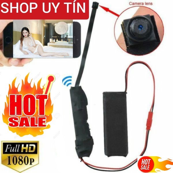 Camera wifi mini V99thuong-1080p wifi xem qua điện thoại