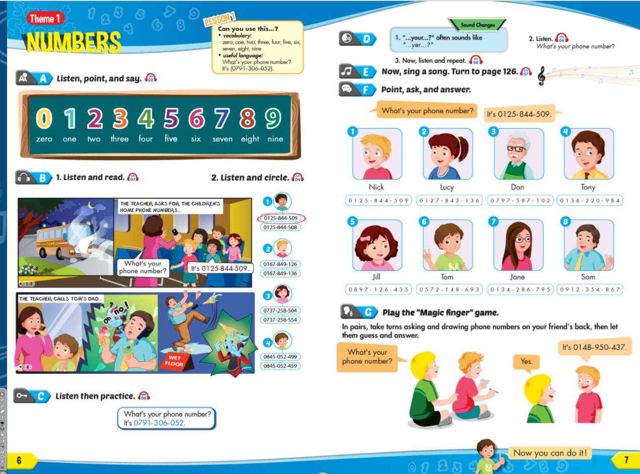 Hình ảnh [APP] i-Learn Smart Start Special Edition 3 - Ứng dụng phần mềm tương tác sách học sinh