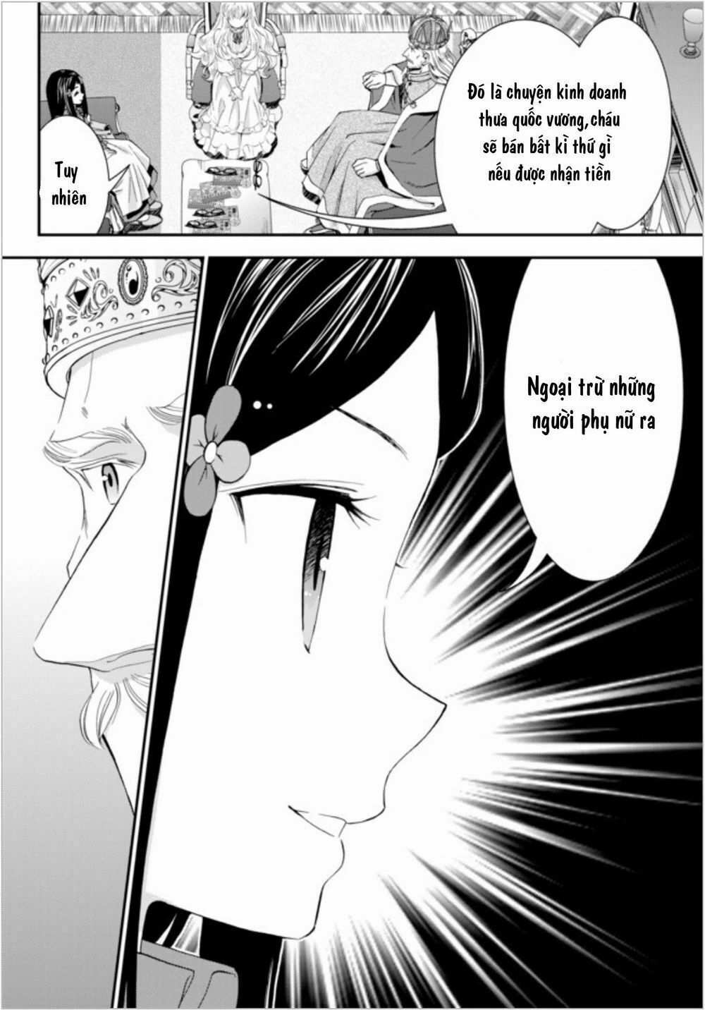 tiết kiệm 80.000 vàng ở thế giới khác cho tuổi già của tôi chapter 23 16