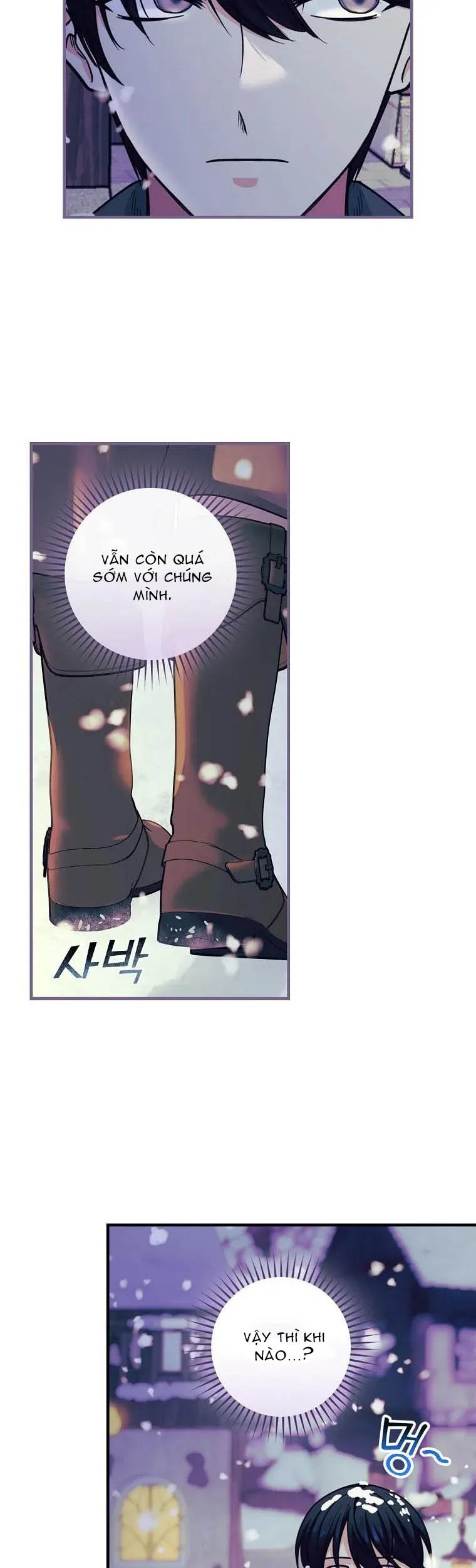 hiệp sĩ băng giá chapter 59.2 2