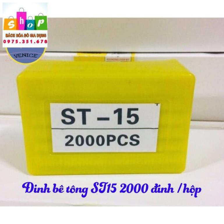 Đinh ghim bắn bê tông các loại