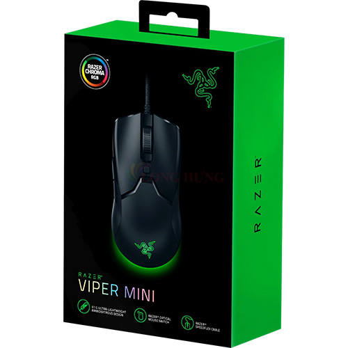 Chuột có dây Gaming Razer Viper Mini RZ01-03250100-R3U1 - Hàng chính hãng