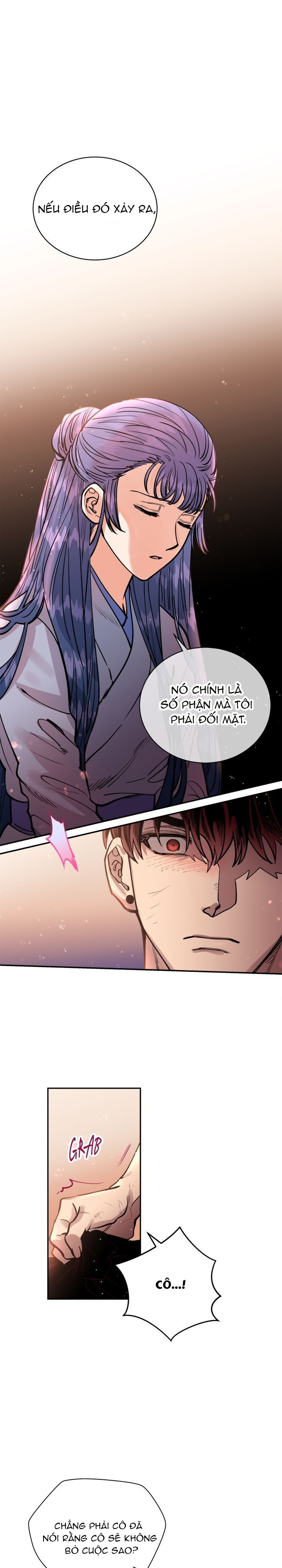 Cô Dâu Thiên Đàng chapter 34 - Trang 12