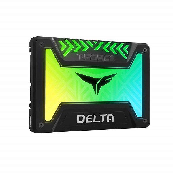 Ổ cứng SSD Team Delta RGB 2.5&quot; 1TB SATA 6Gb/s-Hàng Chính Hãng