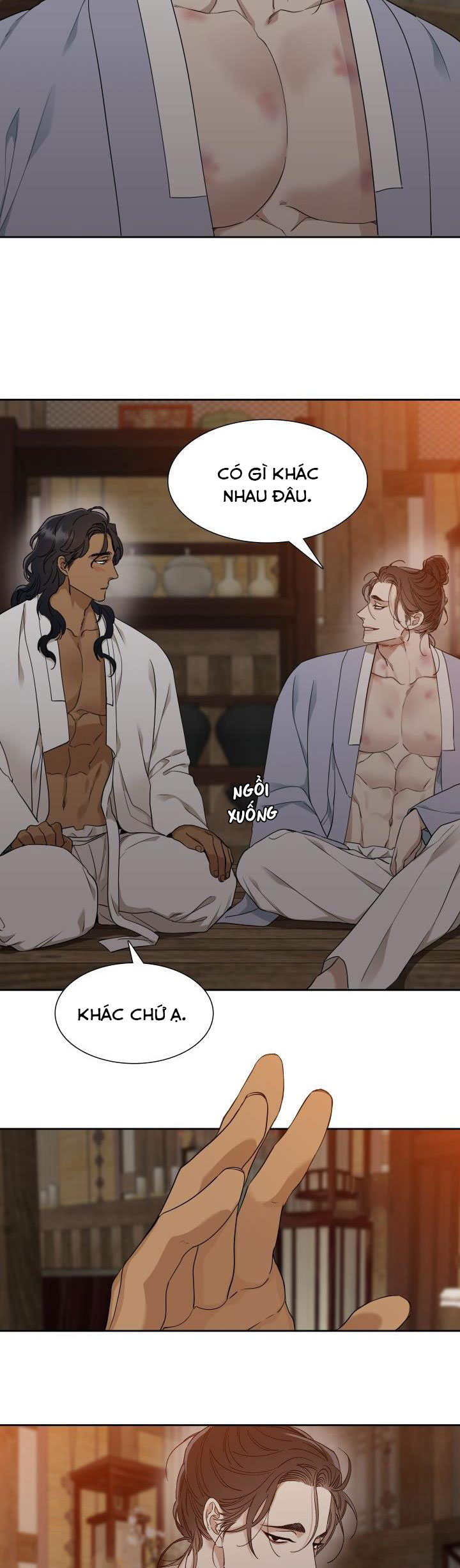 mắt phủ toàn sương chapter 24.1 4