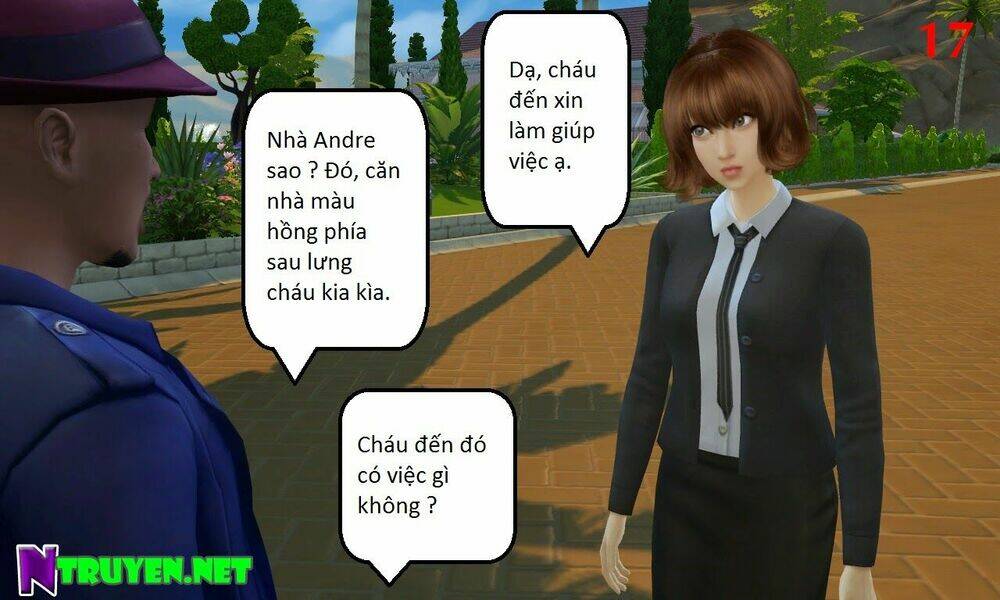 mysterious girl - truyện sims chapter 2 15