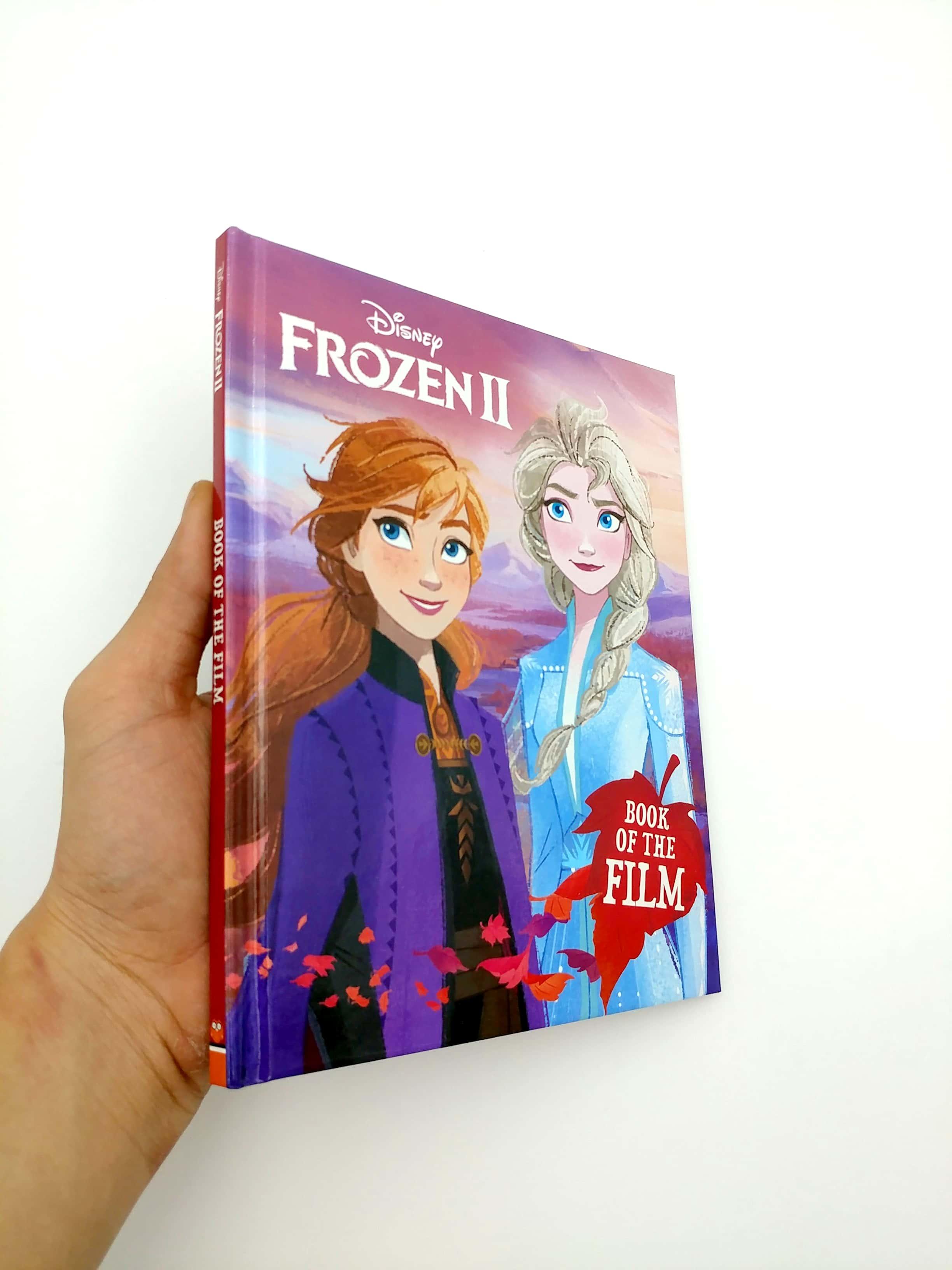 Disney Frozen 2 Book of the Film - Disney Nữ hoàng băng giá 2