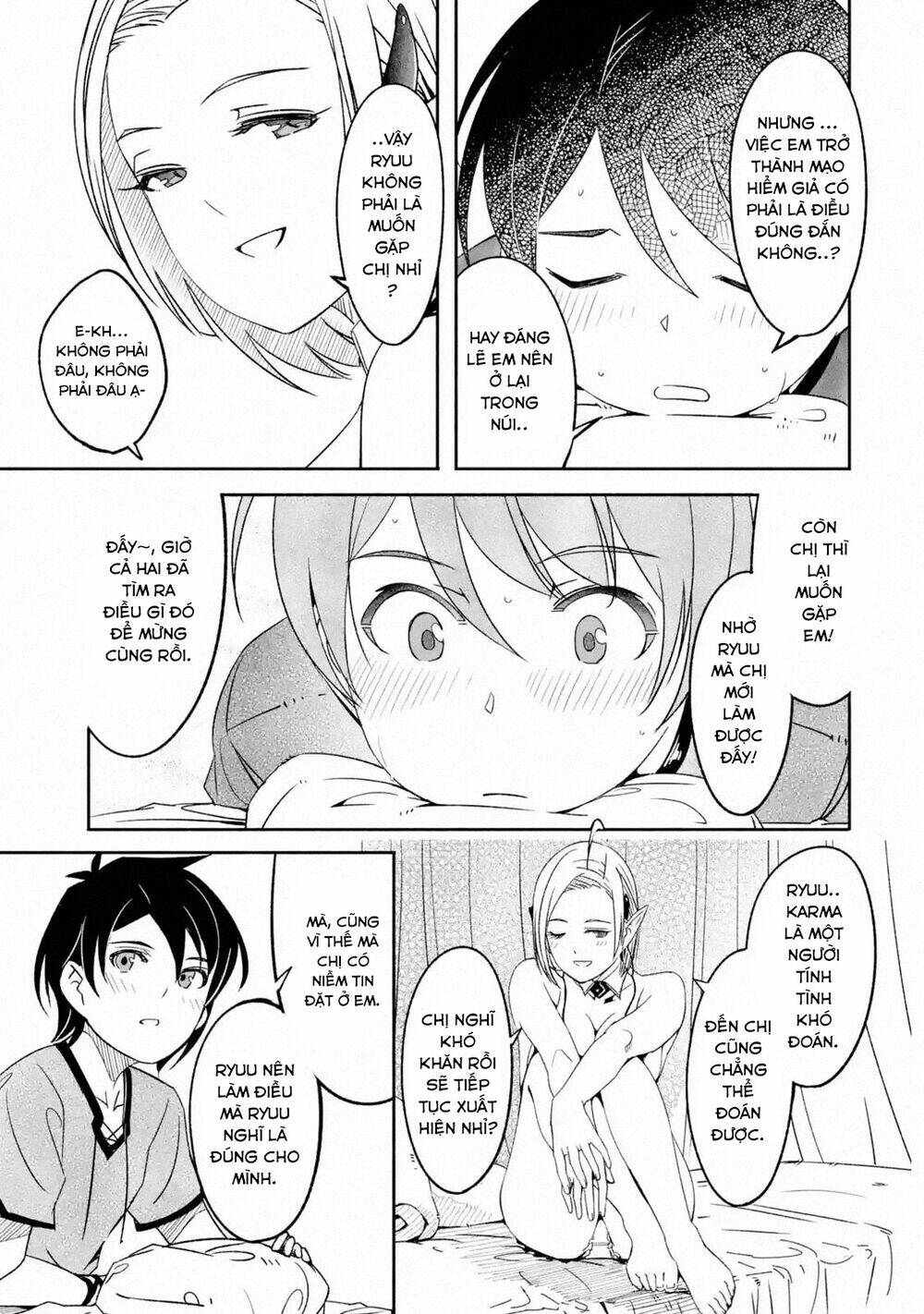 mom, please don't come adventuring with me! ~the boy who was raised by the ultimate overprotective d chapter 5.3 4