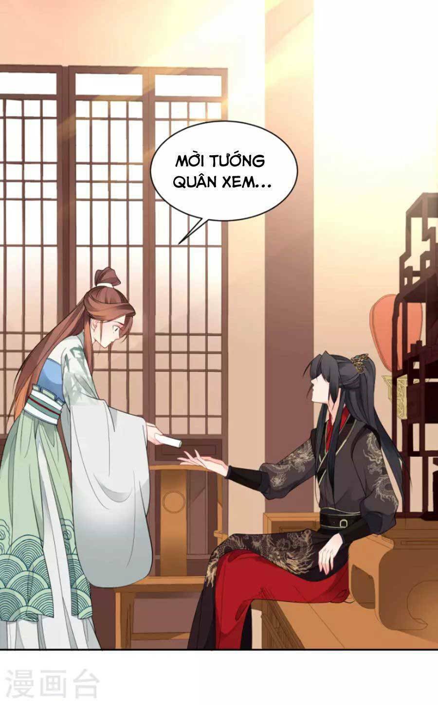 tướng quân, bổn phi không nhận sủng chapter 38 7