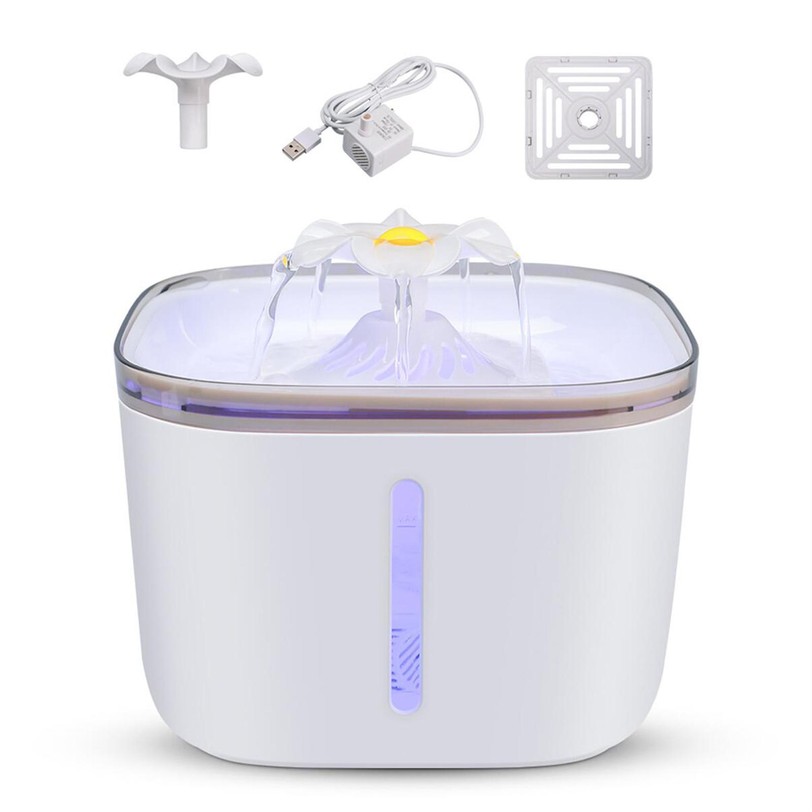 Drinking Fountain Low Noise Cat Water Fountain Water Dispenser for