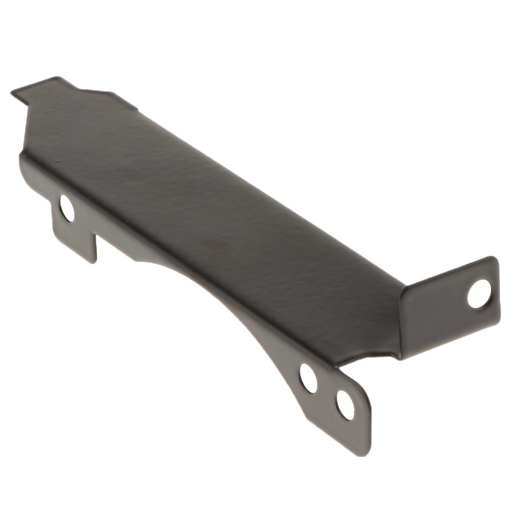 Slot Bracket Dual Rack Mount Kit for VGA Video Card Cooling Fan