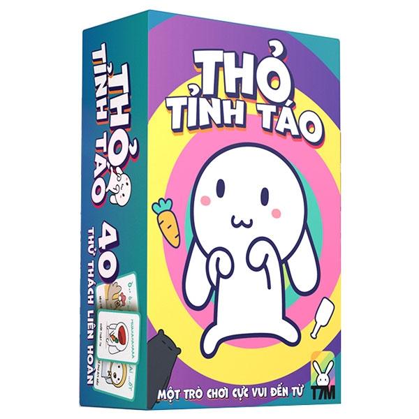 Boardgame Thỏ Tỉnh Táo