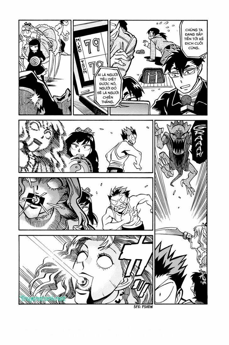 cô gái trừ ma chapter 16 11