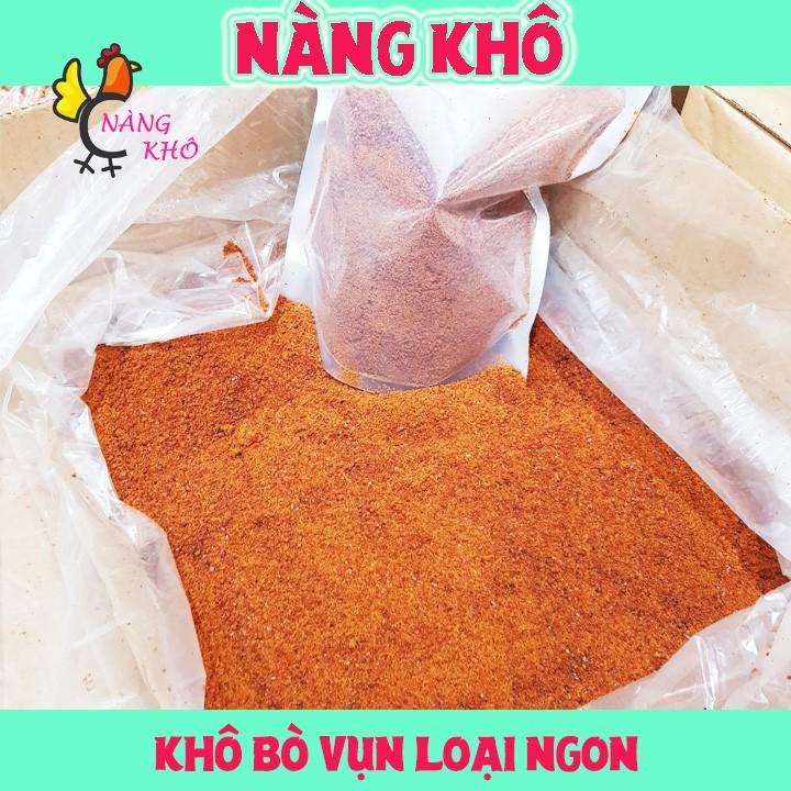 500Gr Khô bò VỤN ( nguyên liệu làm bánh tráng trộn , bánh tráng )