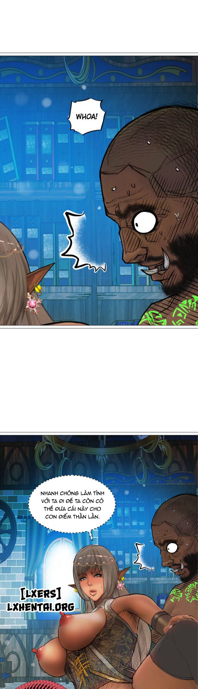 nữ hoàng dark elf và bầy tôi orc chapter 20 21