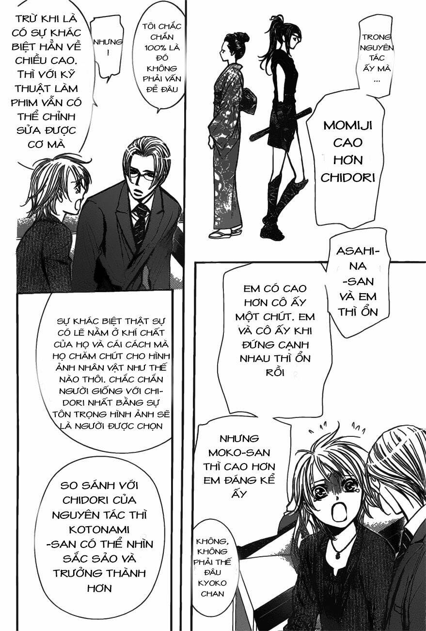 thử thách của kyouko chapter 256 11