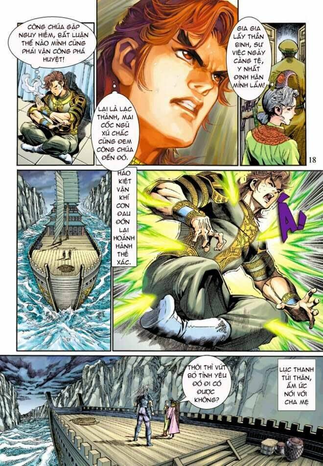 thần binh huyền kỳ 3+3.5 chapter 8 18