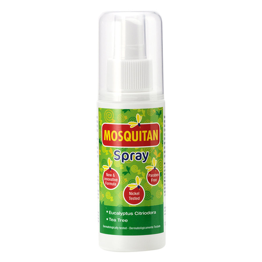 Tinh dầu xịt chống muỗi Mosquitan - 100ml