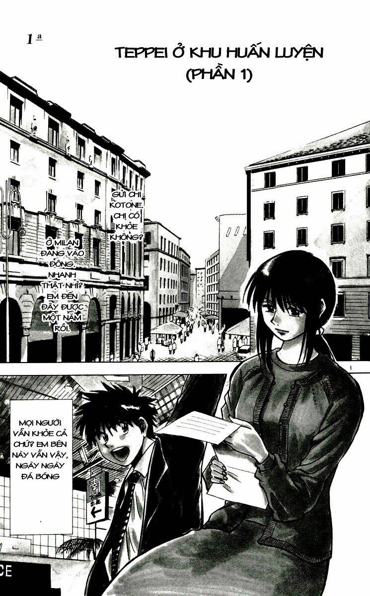 vũ điệu trên sân cỏ - fantasista chapter 137 2