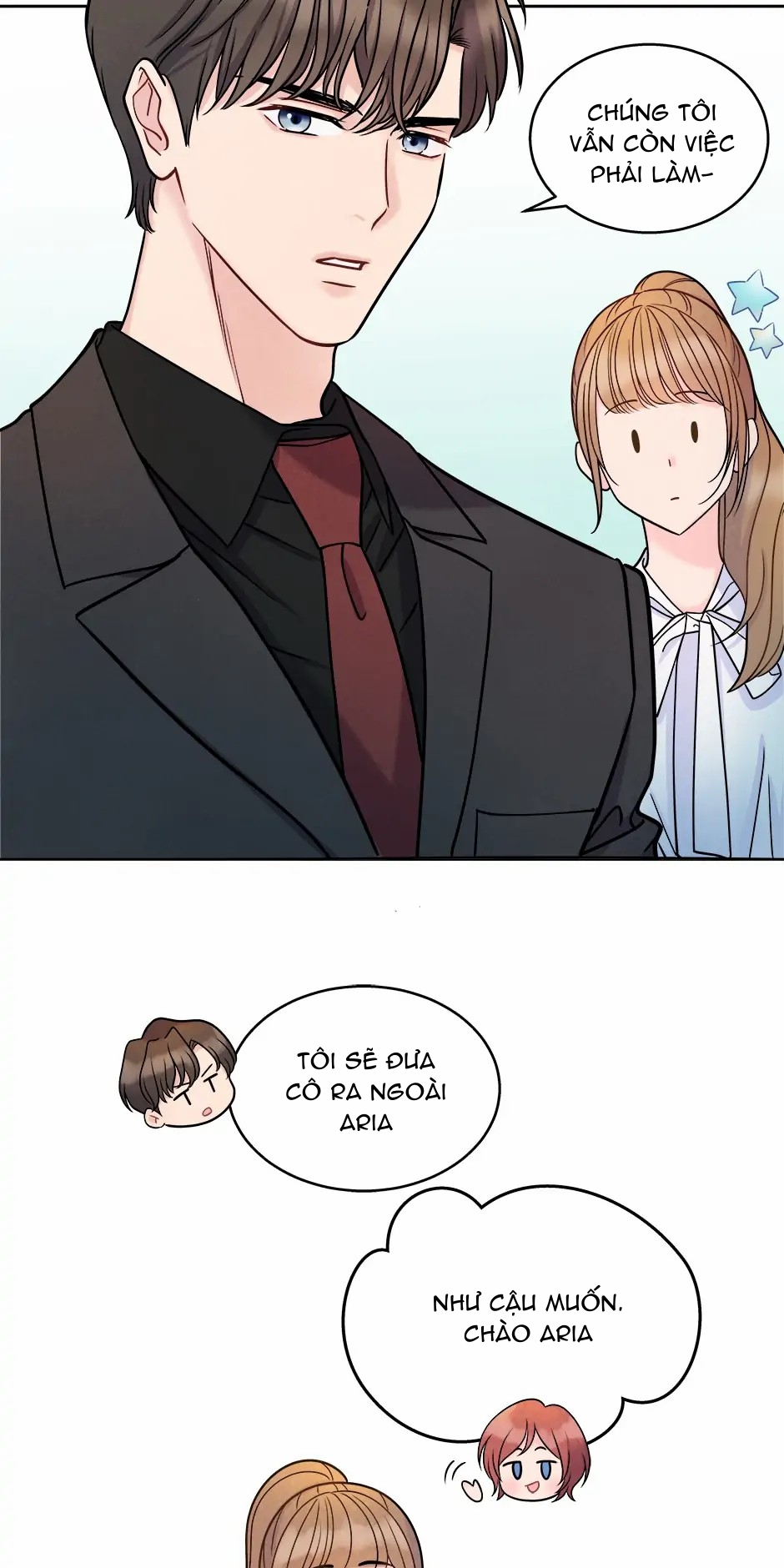 công việc của tôi: ngủ cùng sếp chapter 6.1 15