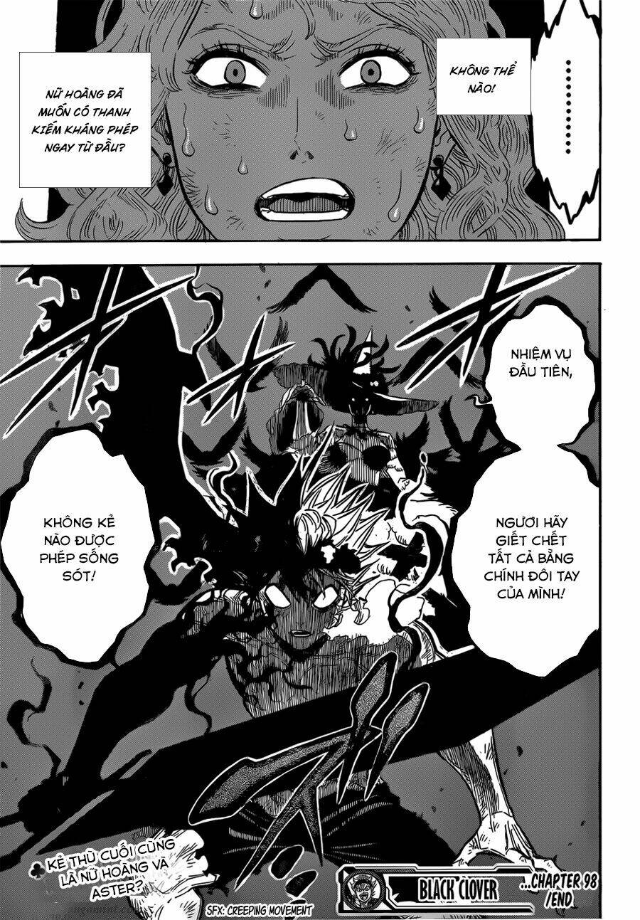 black clover - pháp sư không phép thuật chapter 98 18