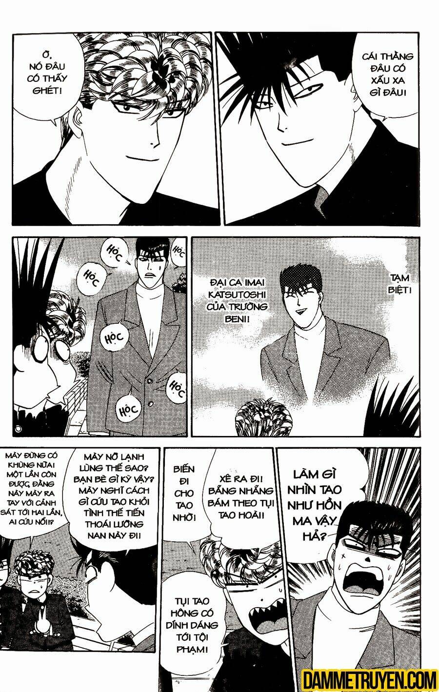 kyou kara ore wa - cặp bài trùng chapter 280 6