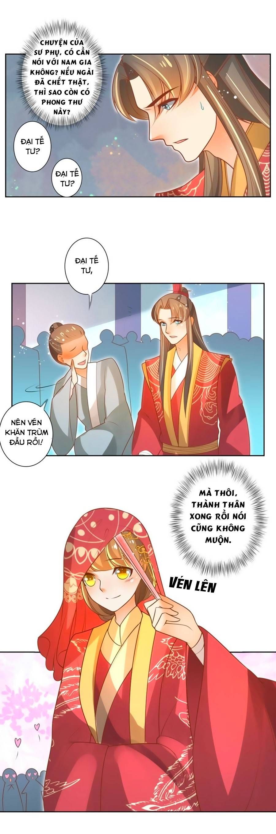 thanh khâu nữ đế: phu quân muốn tạo phản chapter 61 11