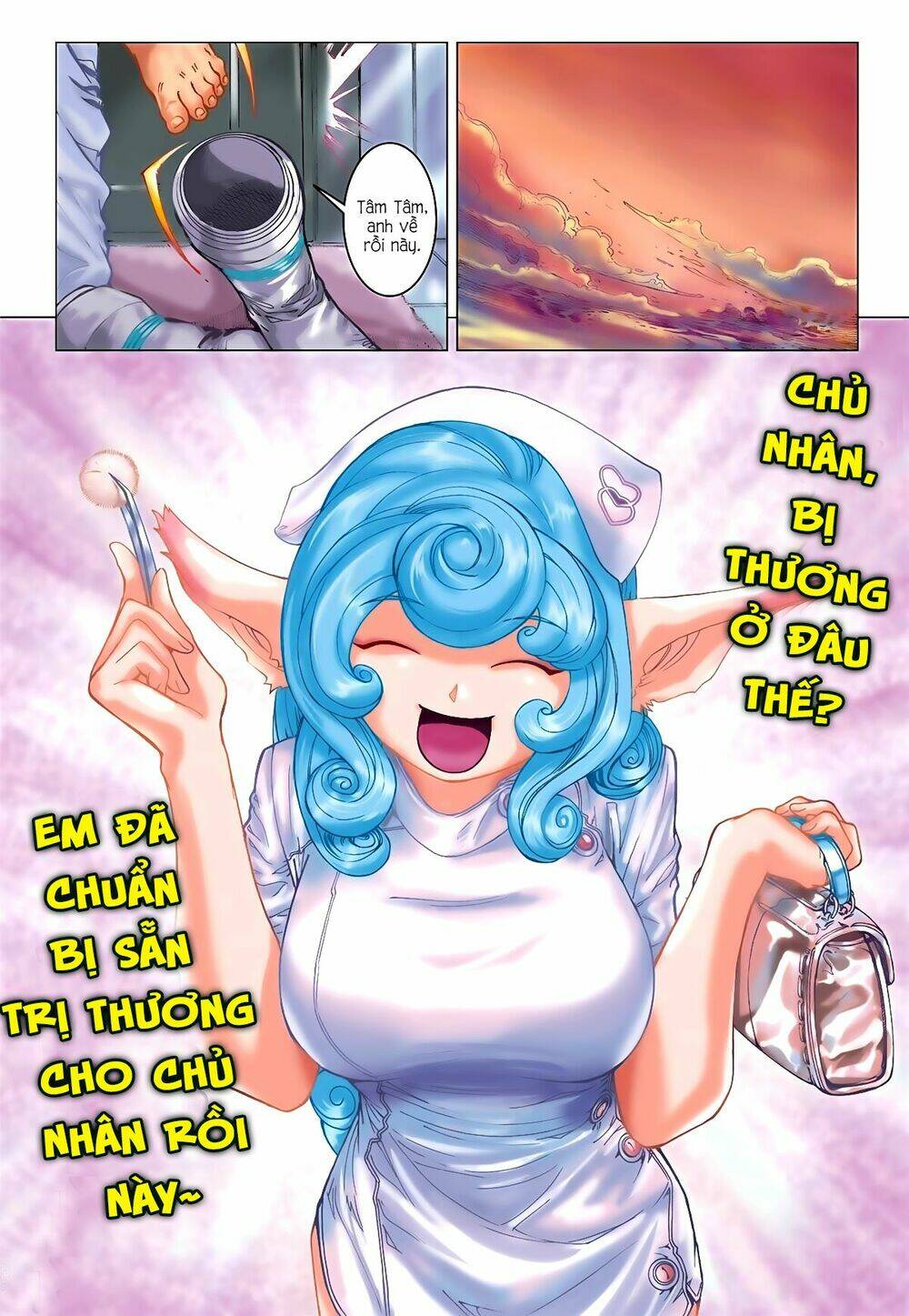 bron of brave (tái tạo không gian) chapter 10 18