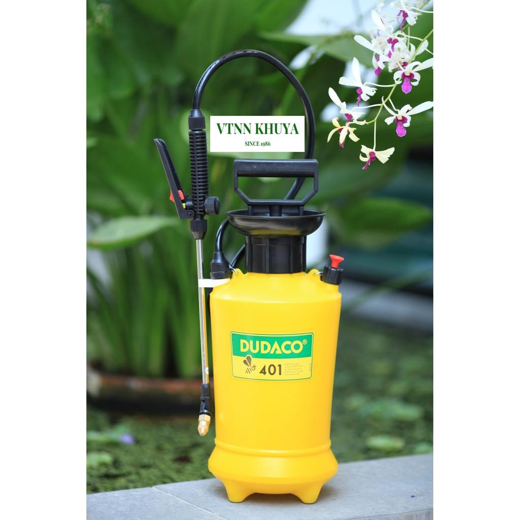 Bình xịt tưới cây 4 lít Dudaco hàng chuẩn đủ phụ kiện Có hỗ trợ bảo hành