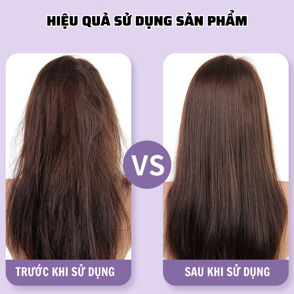 Lược điện chải thẳng tóc không dây Boorui 01 - Máy duỗi tóc ion âm cầm tay đa năng nhỏ gọn tiện dụng, chống bỏng an toàn - Hàng chính hãng