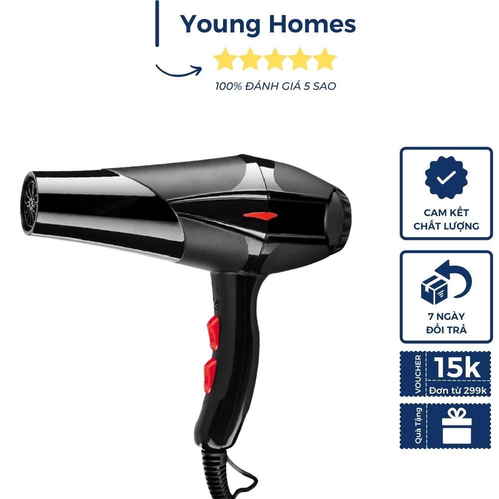 Máy Sấy Tóc Công Suất Lớn 3500W Đa Năng, Với 2 Chiều Nóng Lạnh Hiện Đại, Đầu Sấy Được Thiết Kế Chịu Nhiệt Độ Cao