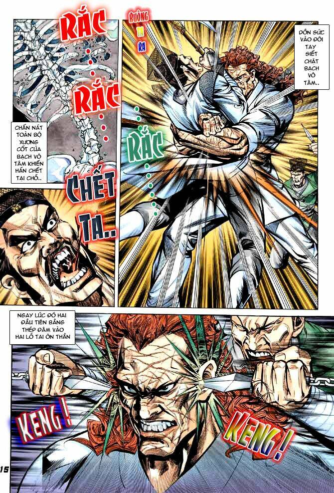 thiên tử truyền kỳ 3 - lưu manh thiên tử chapter 6 15