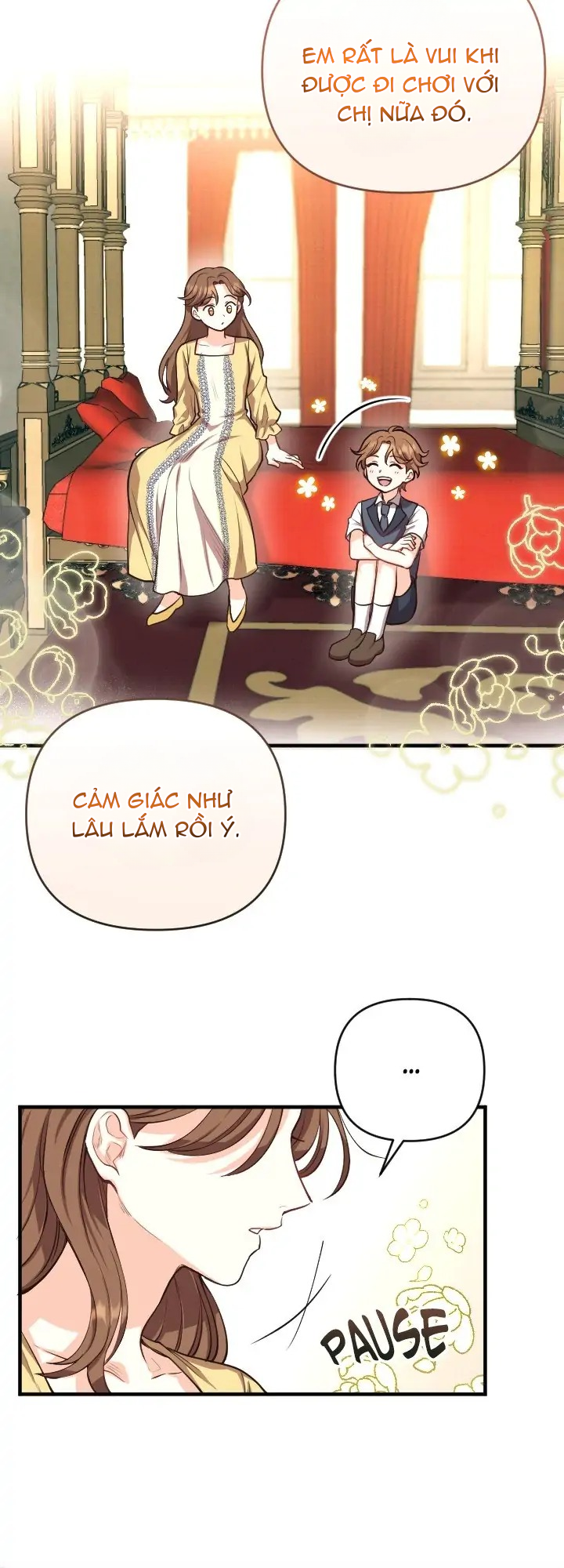 khoảng cách giữa đôi ta chapter 4.1 16