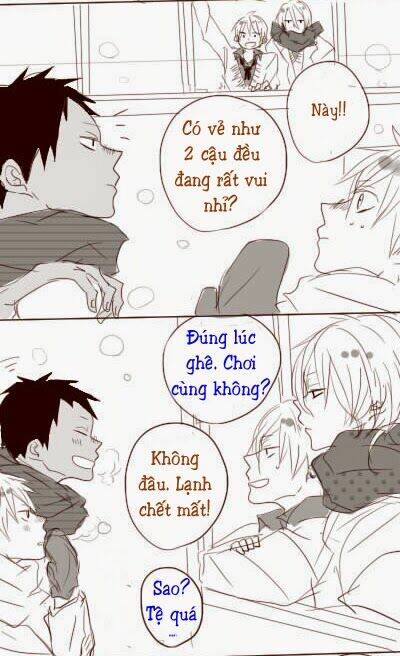 kuroko – tuyển thủ vô hình: short doujinshi chapter 115 5
