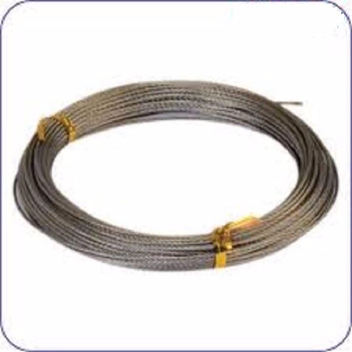 Cuộn cáp inox 304 cho dàn phơi thông minh Hòa Phát chống han gỉ, sờn đứt