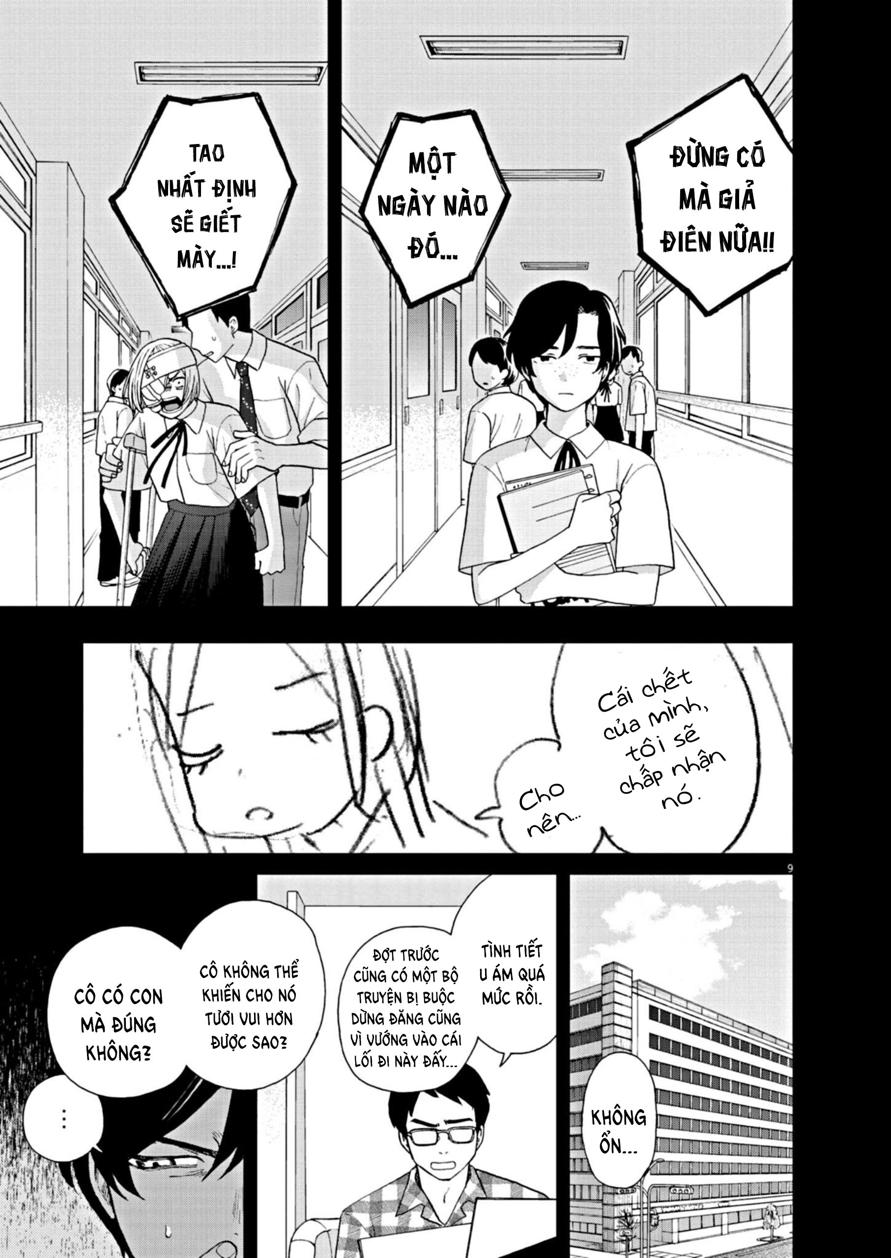 hãy cho em ''trung tình'' của anh chapter 64 9