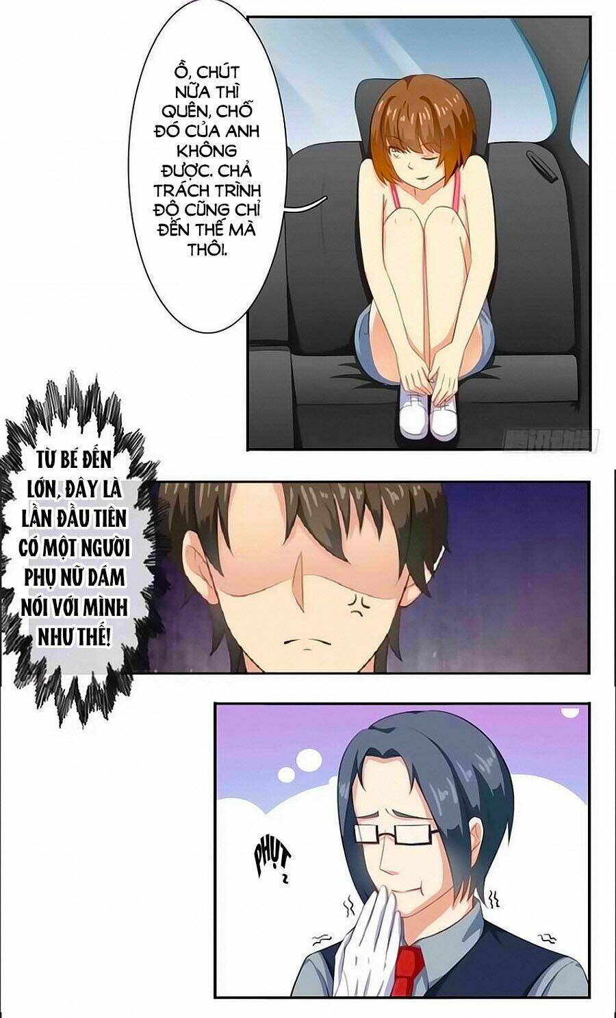 cô vợ bé nhỏ của boss chapter 31 14