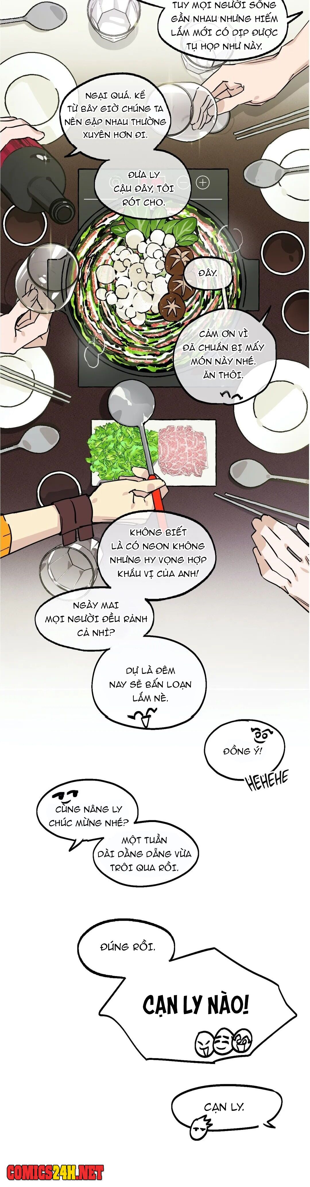 quán café tình nhân chapter 52 12