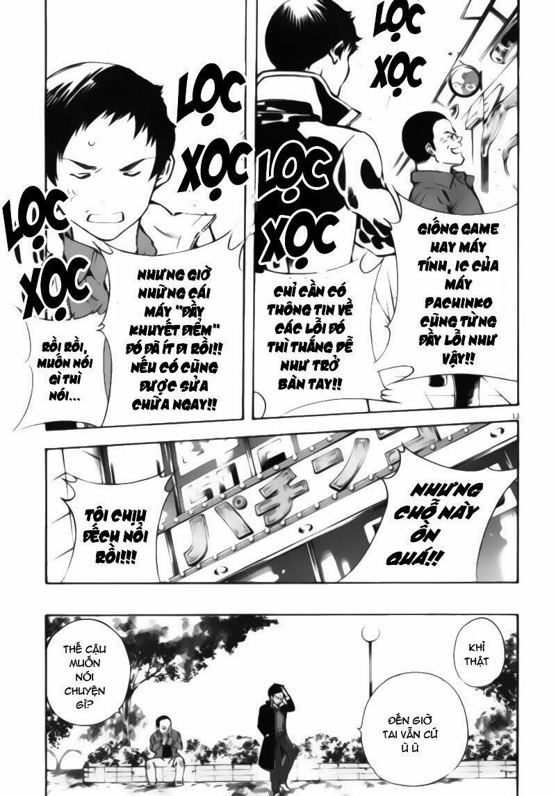 shin kurosagi - con diệc đen 2 chapter 6 12