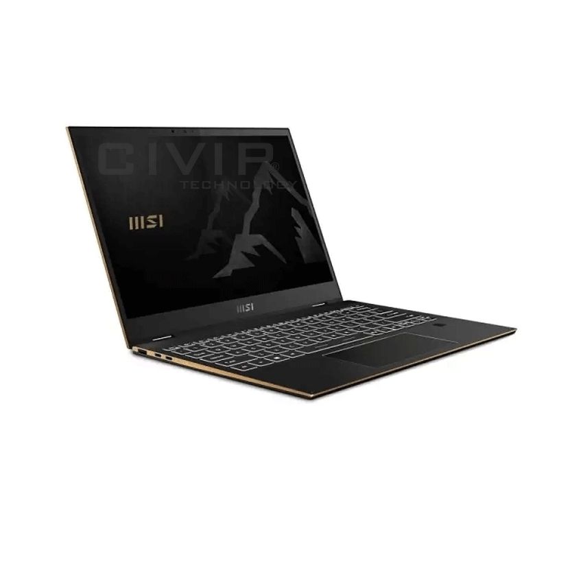 Laptop MSI Summit E13 Flip Evo (A11MT-211VN) (i7 1185G7/16GB RAM/1TB SSD/13.4 inch FHD Touch/Win10/Bút MSI/Đen) - Hàng chính hãng