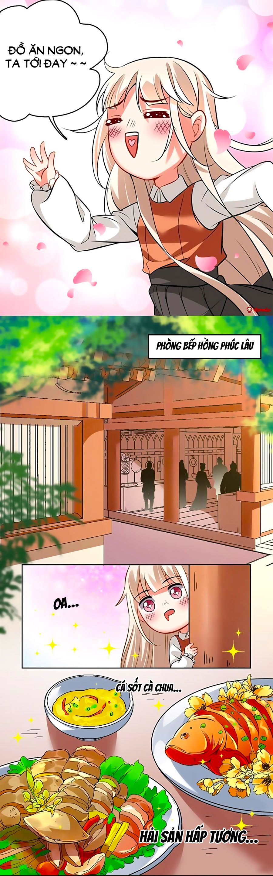 kiêu ngạo vương gia chủng điền phi chapter 2 6