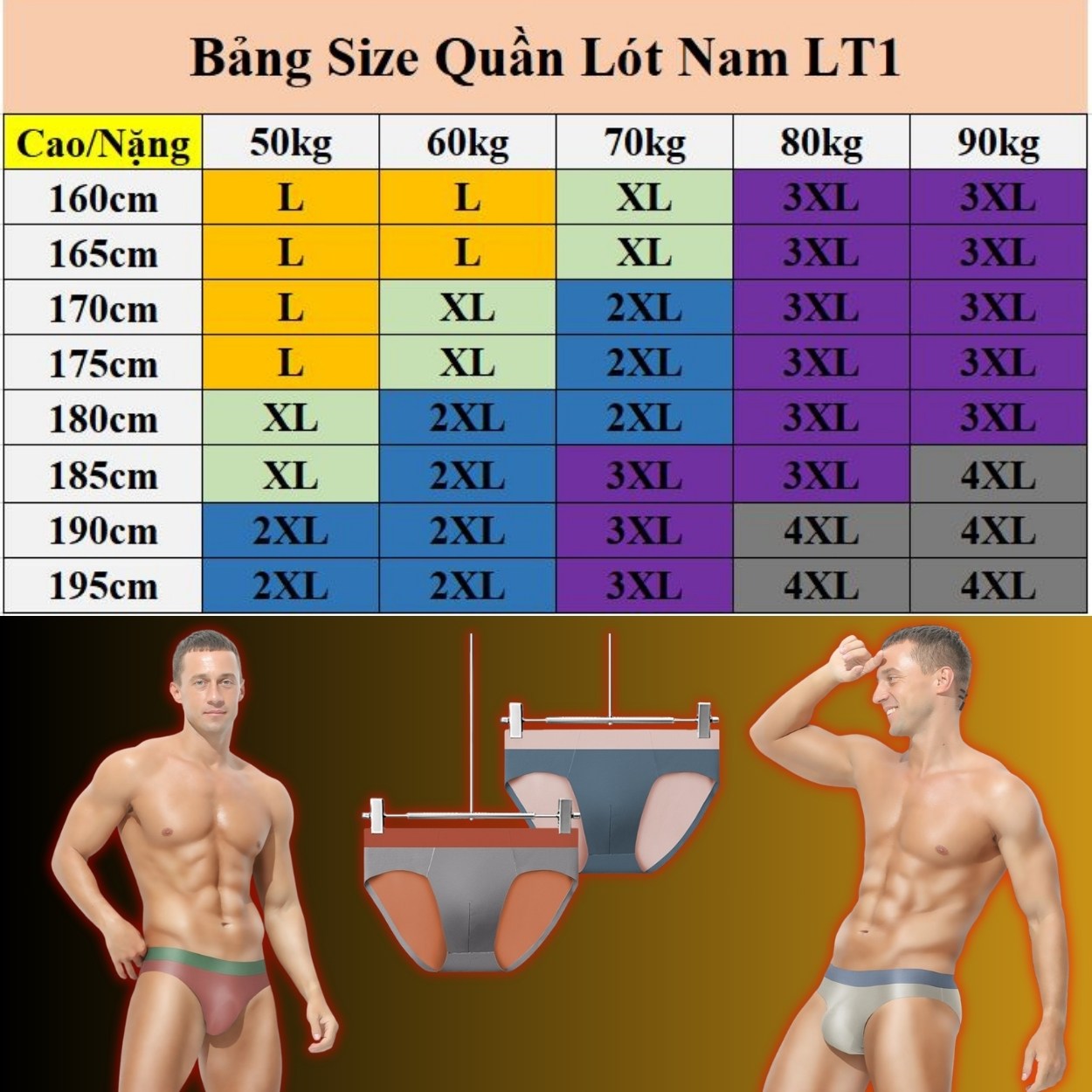 [Chọn LẺ hoặc SET] Quần Lót Nam LT1 Liền Mạch D Danido – Modal Sợi Gỗ Sồi Cao Cấp, Hai Mặt Kháng Khuẩn, Thoáng Khí Cực MátQuần Lót Nam LT1