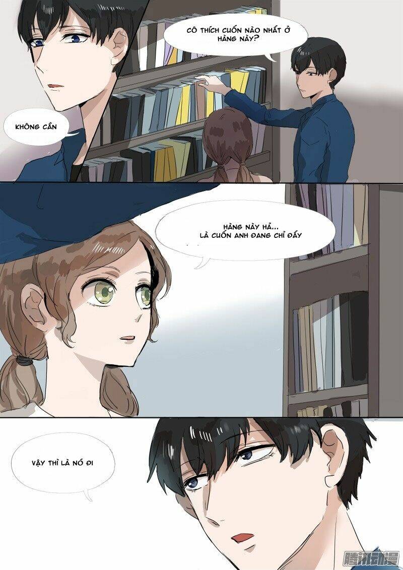 vân thư tình ái chapter 19 7