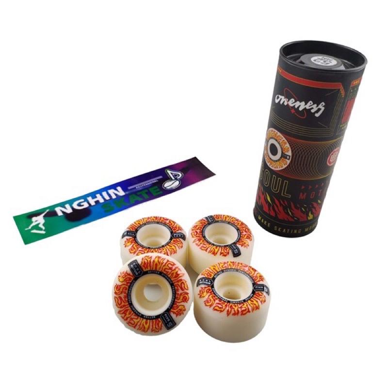 Bánh Ván Trượt Oneness Soul Of Motion 5 52mm 104a Wheels Boxed