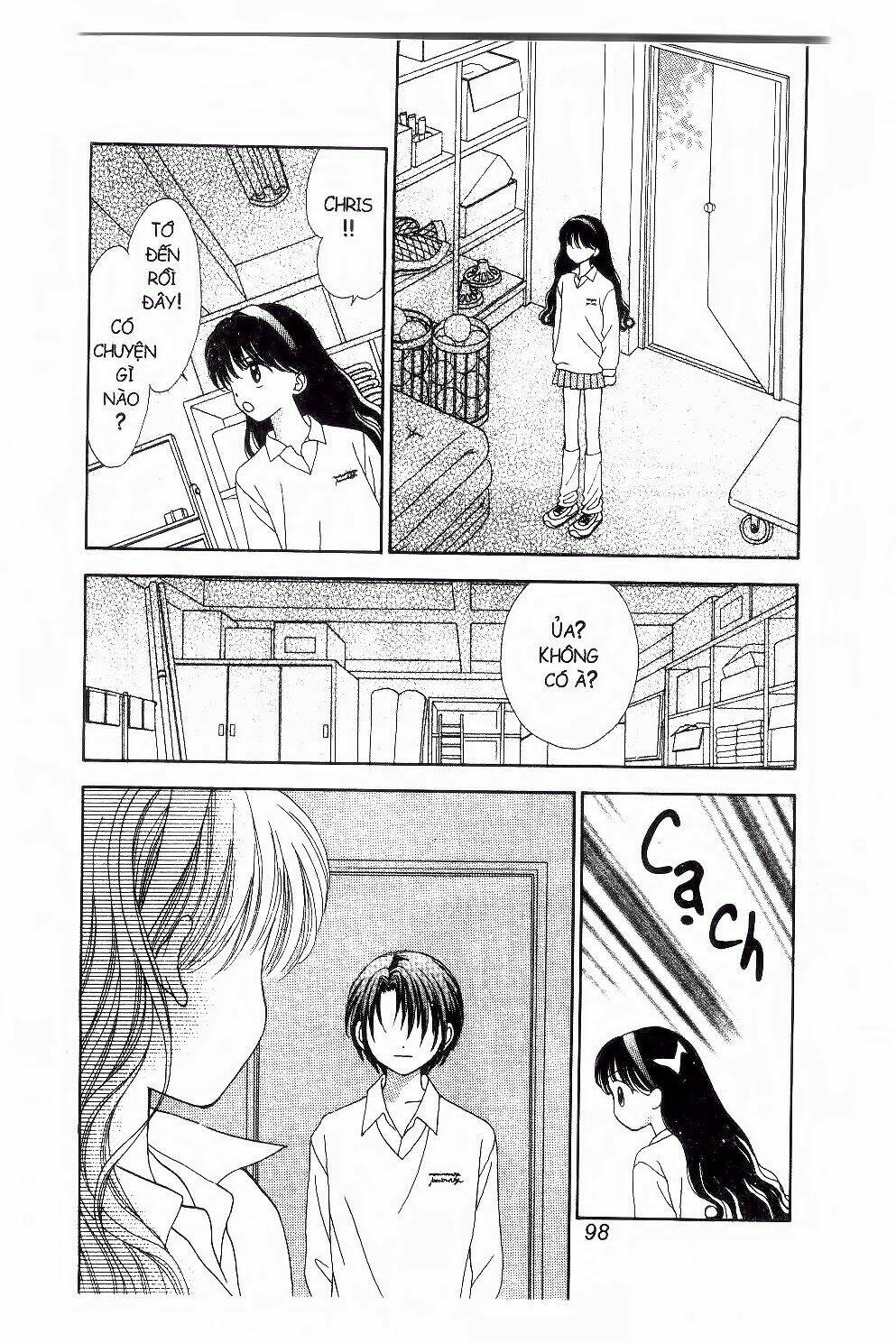 những cô bé bạc hà chapter 33 5