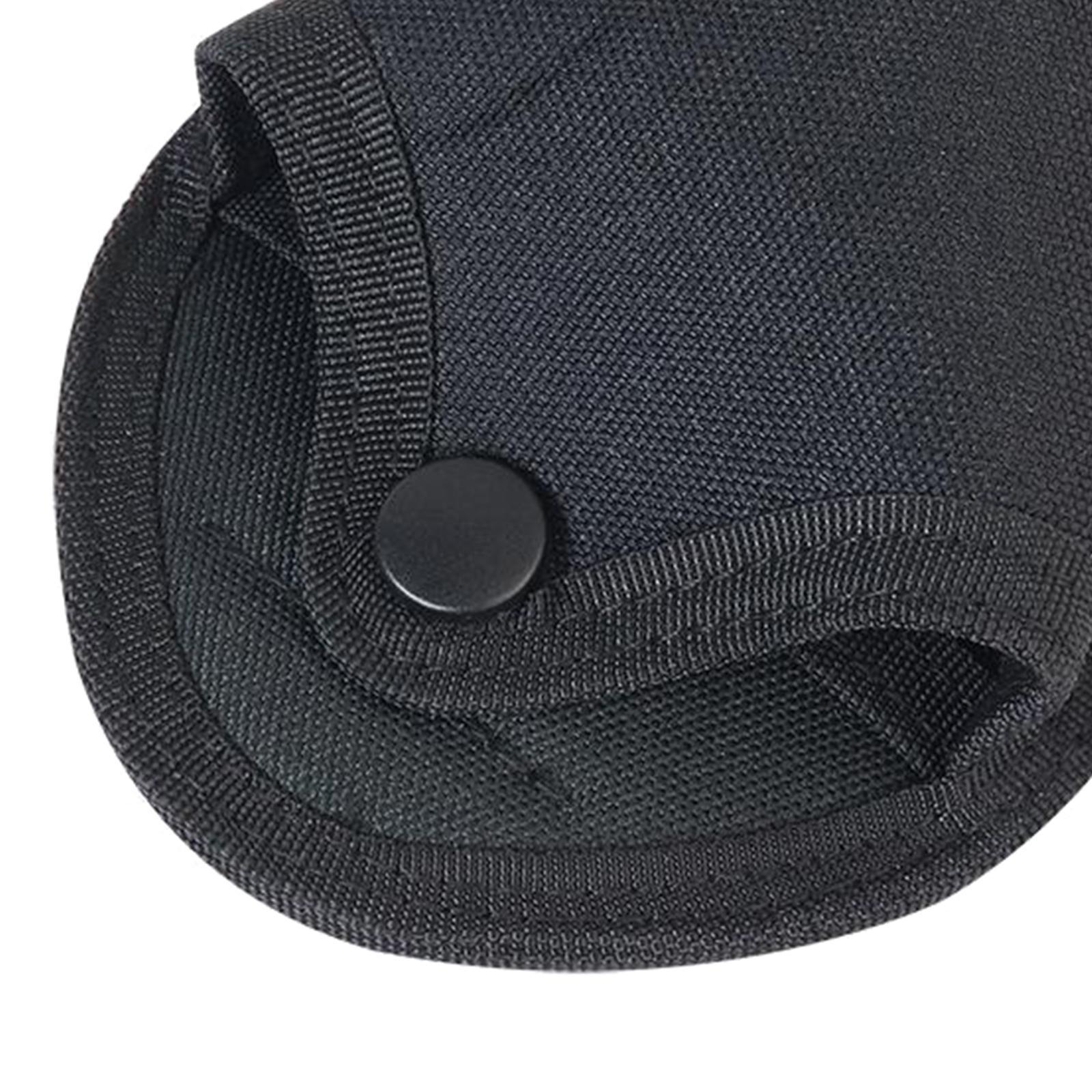 Nylon Black Storage Case Outdoor Holder Bag Climbing Pouch