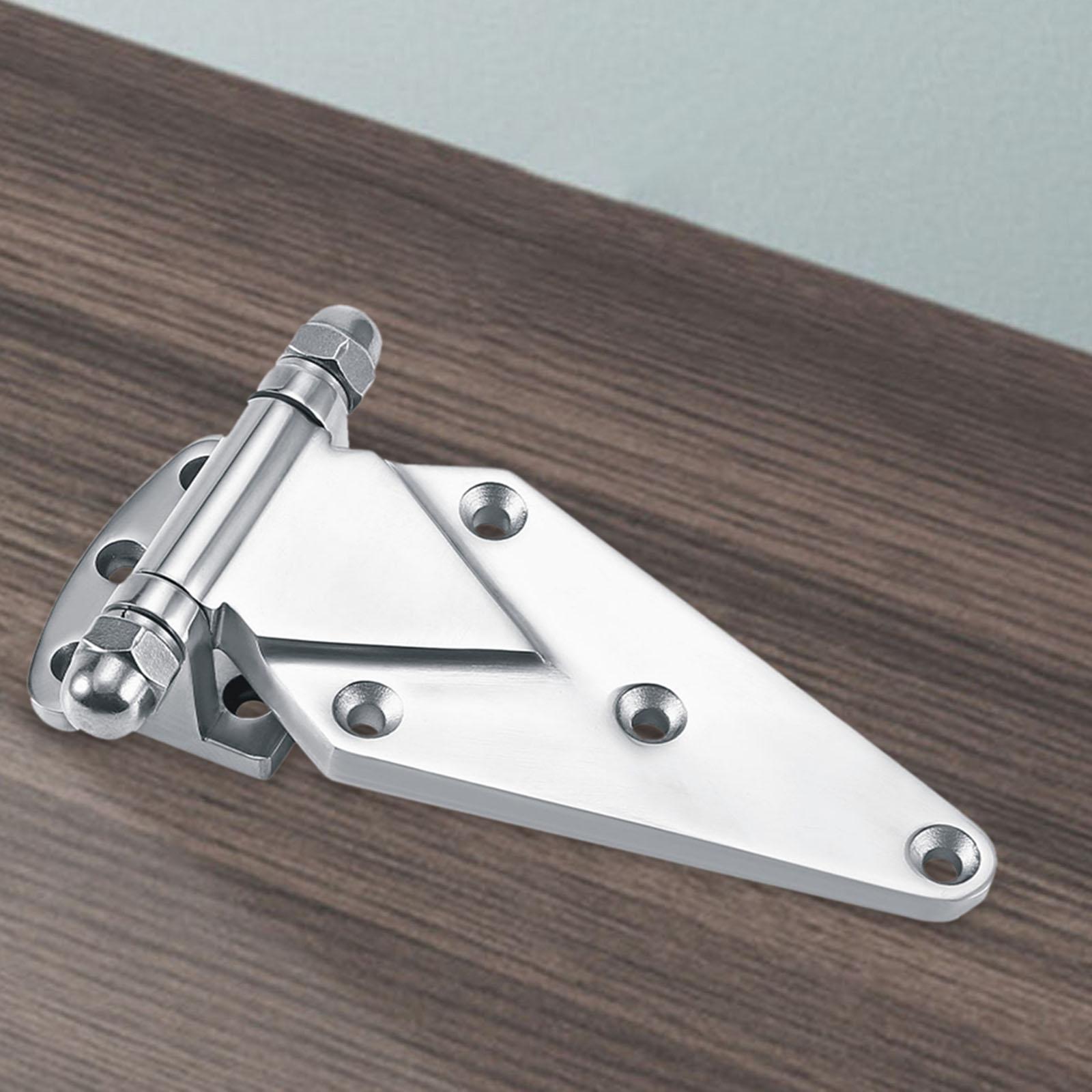 Door Hinge Stainless Steel Barn Hinge Gate Hinge for Industrial Barn Kitchen