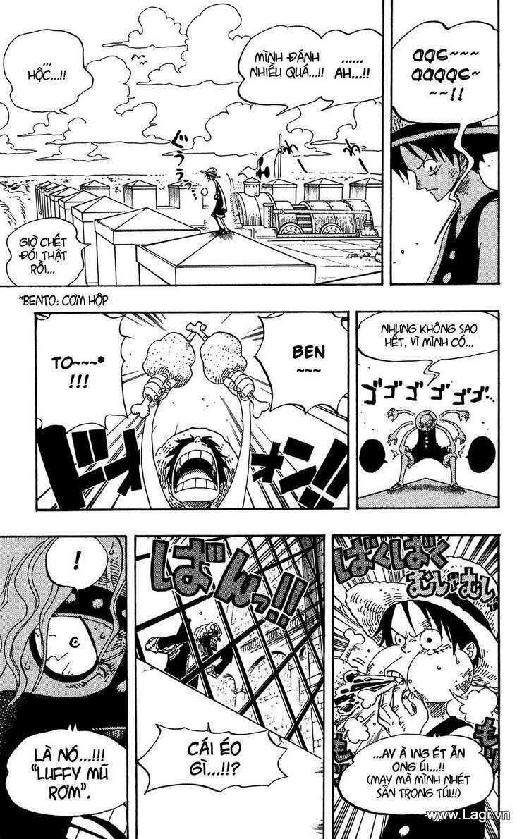 đảo hải tặc - one piece chapter 389 3
