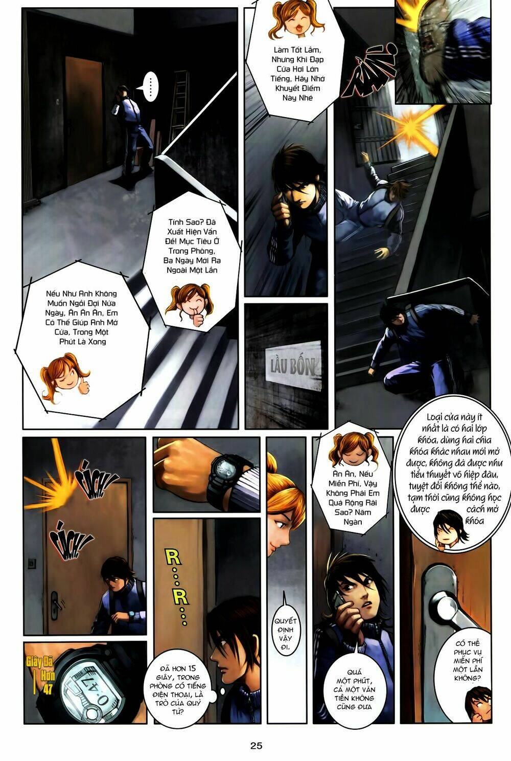 sát thủ chapter 3 23