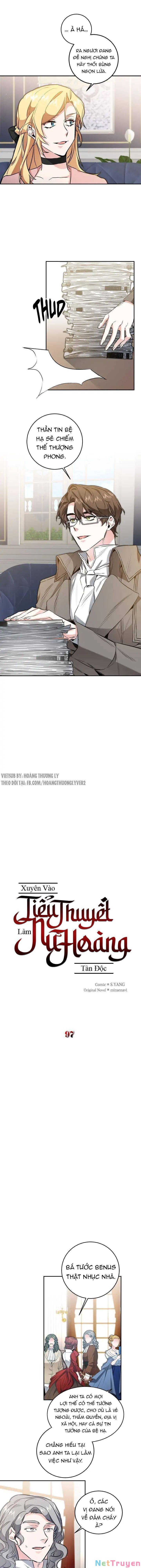 tôi trở thành hoàng đế bạo chúa trong tiểu thuyết chapter 97 3